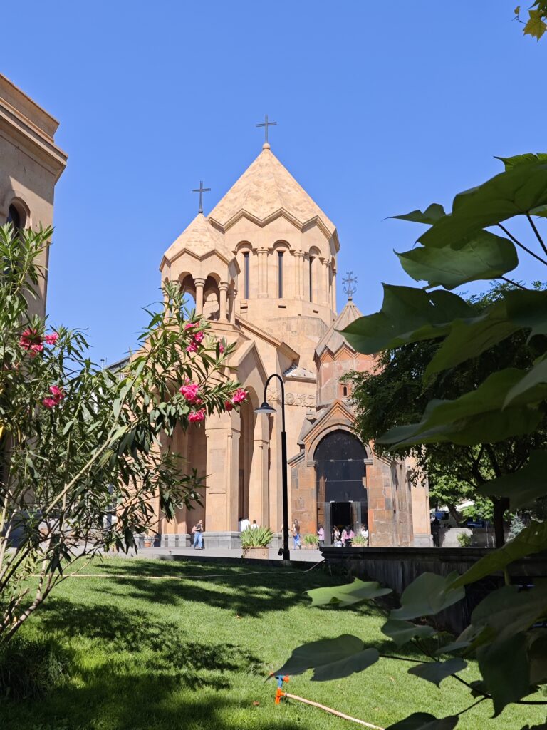 Armenisch-Orthodoxe Kirche in Jerewan