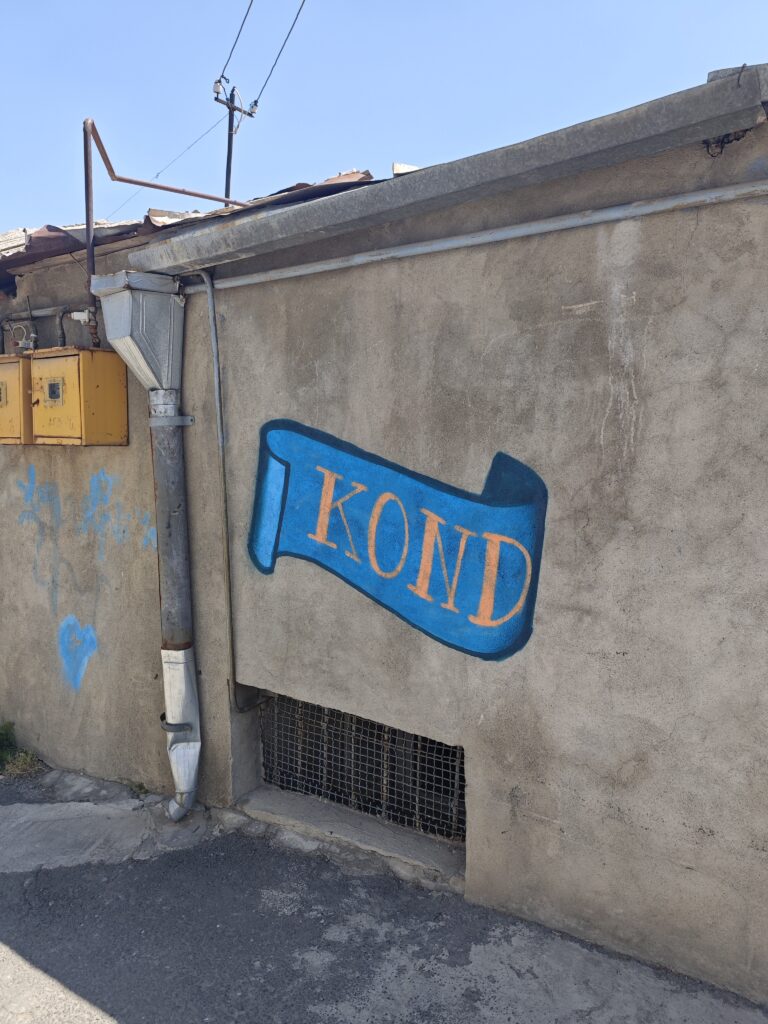 Stadtviertel Kond Jerewan