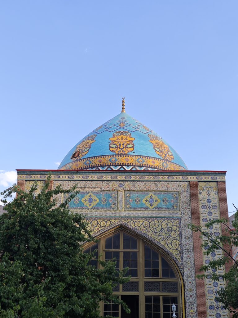 Blaue Moschee Jerewan